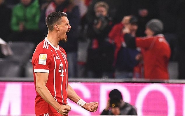 Bayern 5-2 Hoffenheim - Bóng Đá