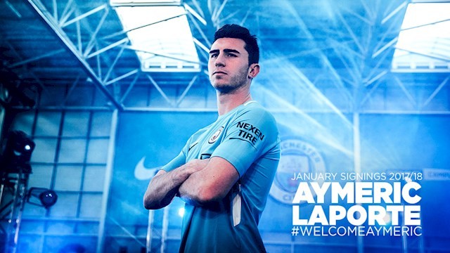 Đôi nét về Aymeric Laporte, tân binh đắt kỷ lục của Man City - Bóng Đá