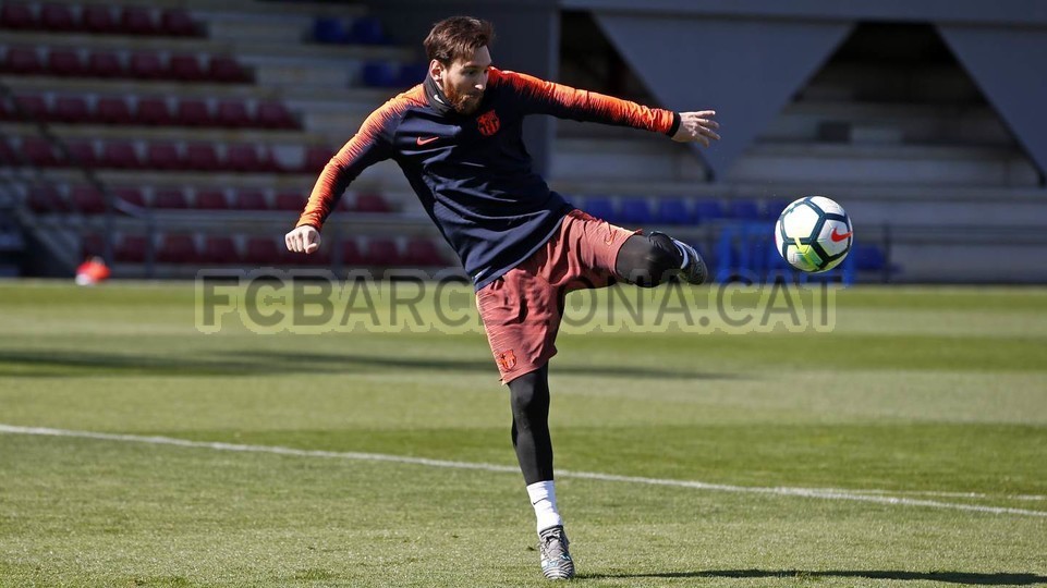 Messi lên dây cót, chờ bắn hạ Atletico Madrid - Bóng Đá