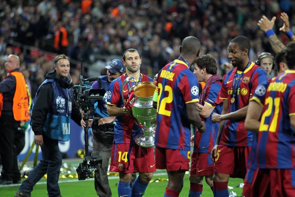 Những ký ức đẹp nhất của Javier Mascherano ở Barcelona - Bóng Đá