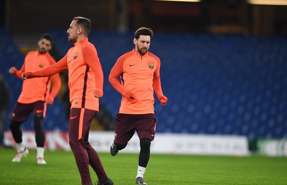 Barcelona tập luyện - Bóng Đá