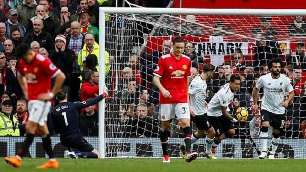 Thống kê Man Utd 2-1 Liverpool: Đỉnh cao về sự hiệu quả! - Bóng Đá