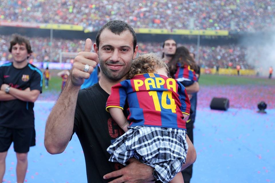 Những ký ức đẹp nhất của Javier Mascherano ở Barcelona - Bóng Đá