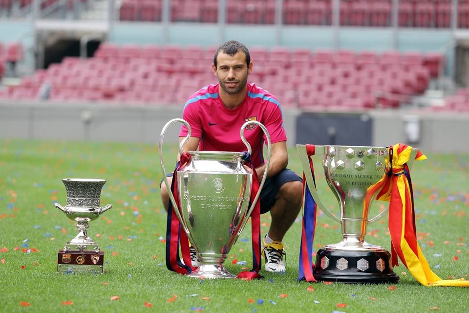 Những ký ức đẹp nhất của Javier Mascherano ở Barcelona - Bóng Đá
