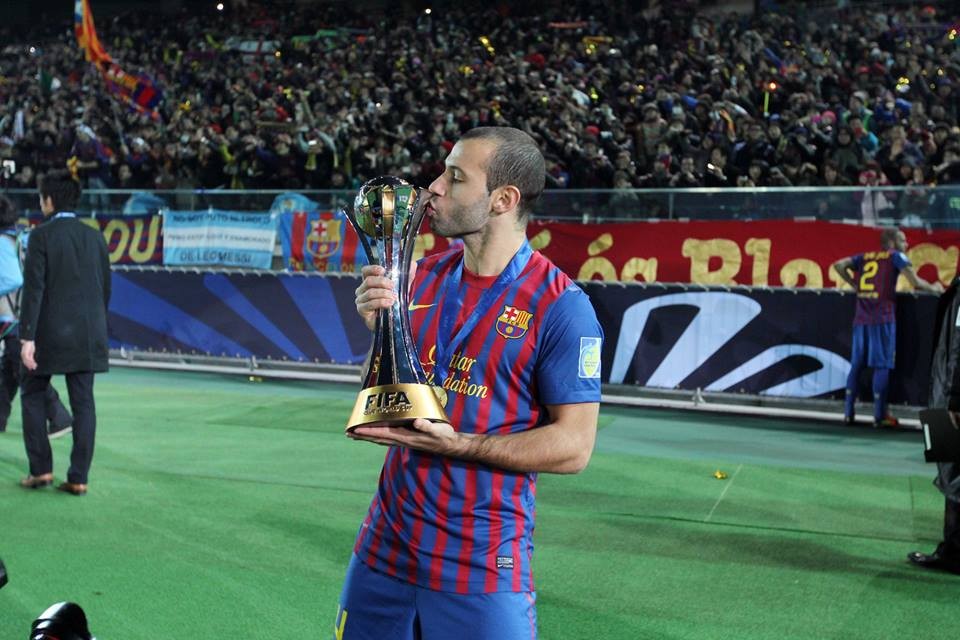 Những ký ức đẹp nhất của Javier Mascherano ở Barcelona - Bóng Đá
