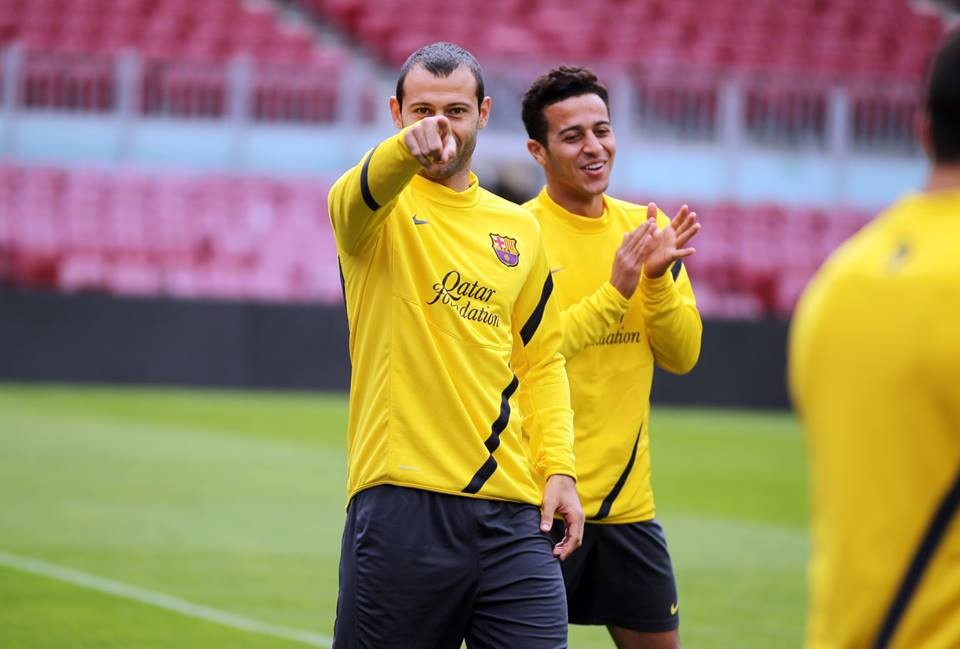 Những ký ức đẹp nhất của Javier Mascherano ở Barcelona - Bóng Đá