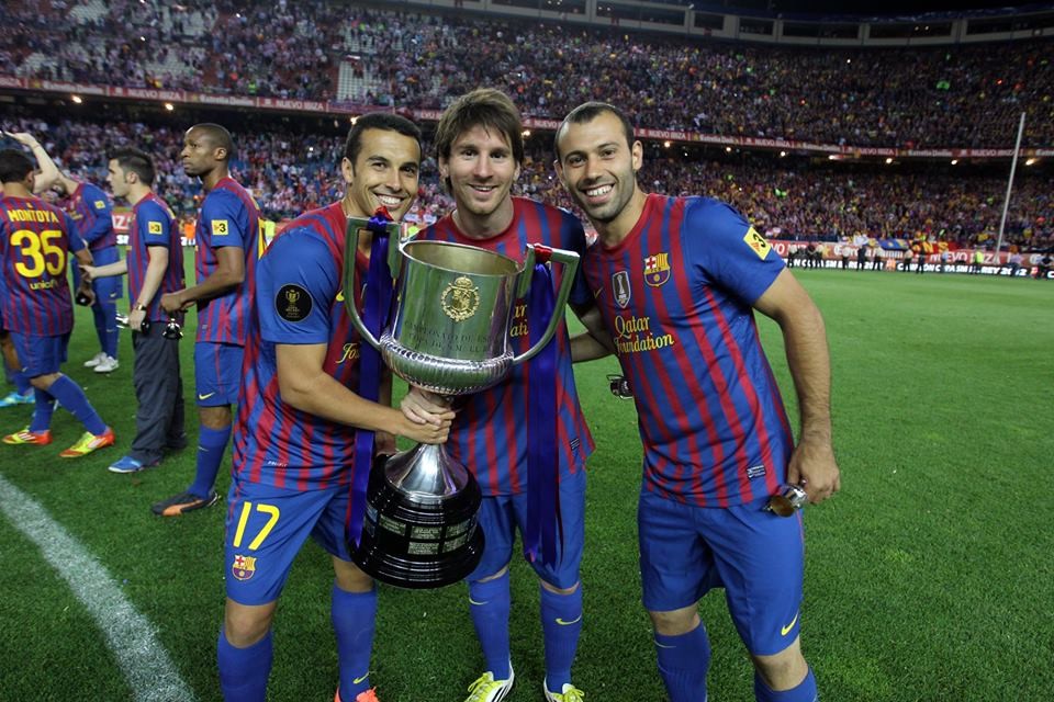 Những ký ức đẹp nhất của Javier Mascherano ở Barcelona - Bóng Đá