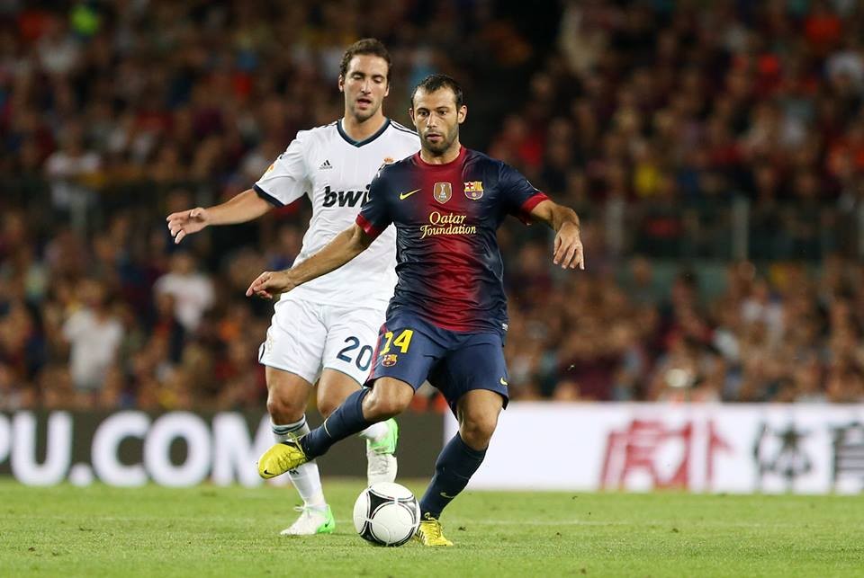 Những ký ức đẹp nhất của Javier Mascherano ở Barcelona - Bóng Đá