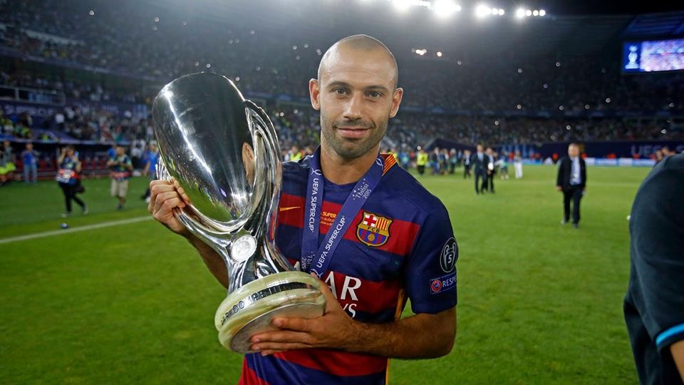 Những ký ức đẹp nhất của Javier Mascherano ở Barcelona - Bóng Đá