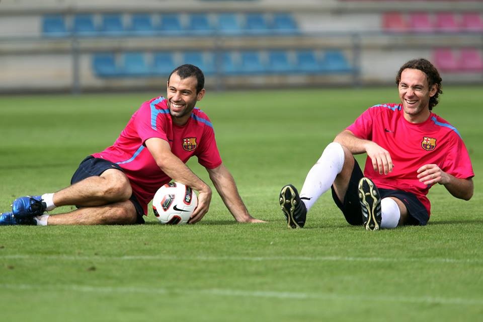 Những ký ức đẹp nhất của Javier Mascherano ở Barcelona - Bóng Đá