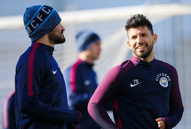 Ảnh tập Man City - Bóng Đá