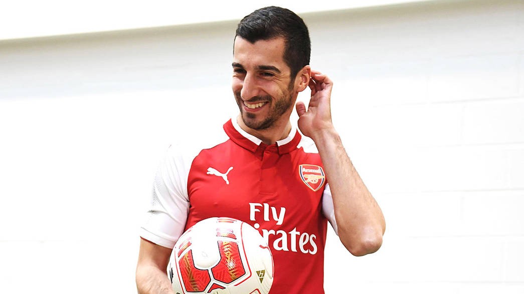 CHÍNH THỨC: Henrikh Mkhitaryan gia nhập Arsenal - Bóng Đá