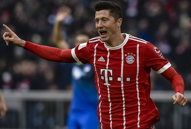 Bayern 5-2 Hoffenheim - Bóng Đá