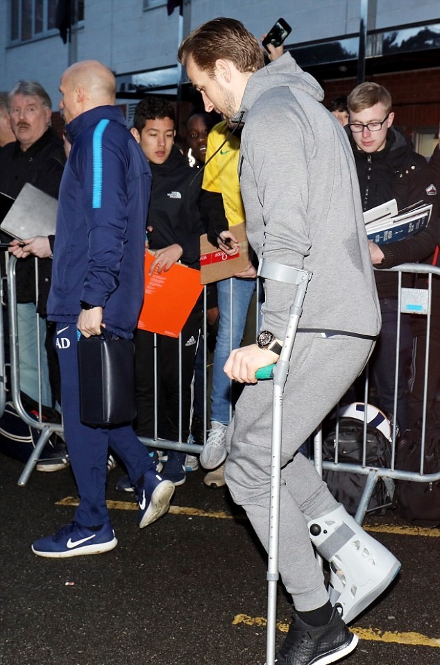 Đứt dây chằng, Harry Kane nguy cơ lỡ World Cup - Bóng Đá