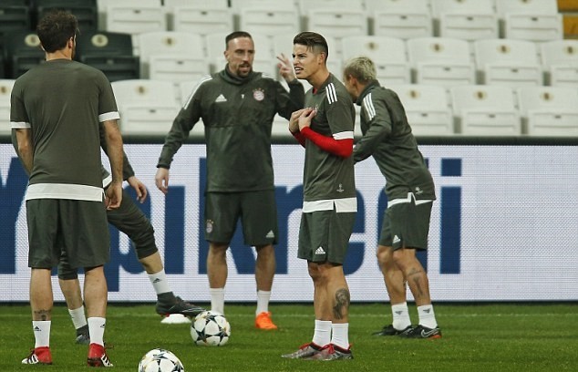 Bayern Munich không hề dạo chơi trên đất Thổ - Bóng Đá