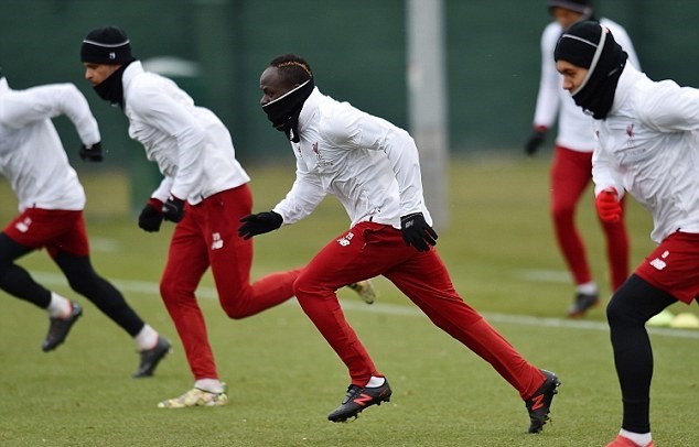 Ảnh tập Liverpool - Bóng Đá