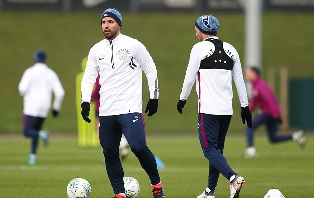 Man City tập luyện - Bóng Đá