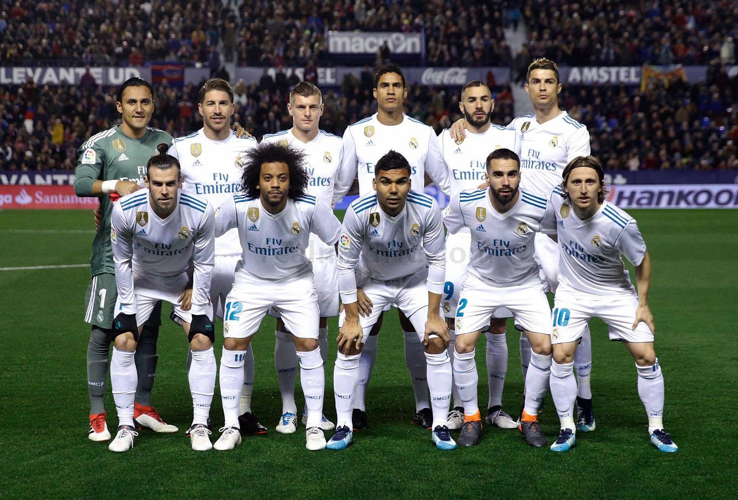 Ronaldo tịt ngòi, Real Madrid bị nhược tiểu cầm hòa - Bóng Đá