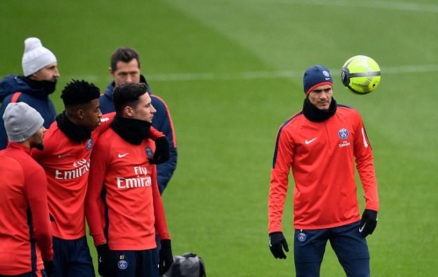 Ảnh tập PSG - Bóng Đá