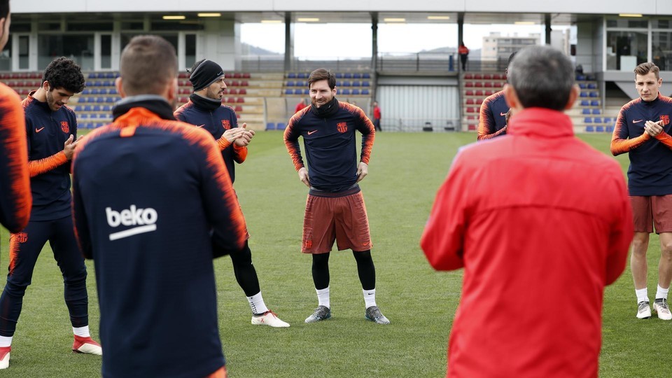 Ảnh tập Barcelona - Bóng Đá