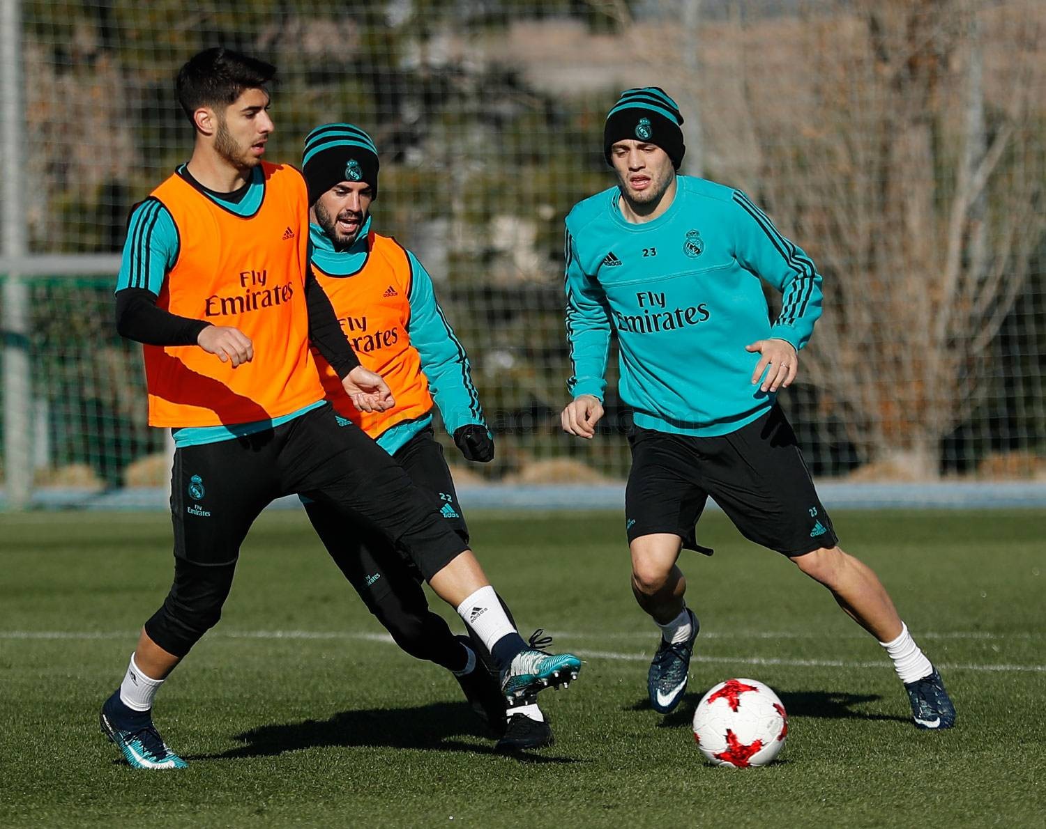 ẢNH REAL MADRID TẬP LUYỆN - Bóng Đá