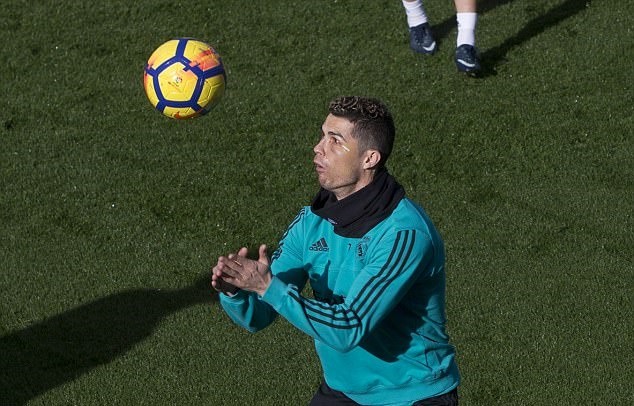 CHÙM ẢNH: Real Madrid TẬP LUYỆN - Bóng Đá
