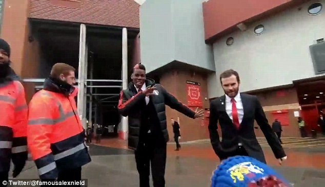 Ảnh Pogba Mata - Bóng Đá