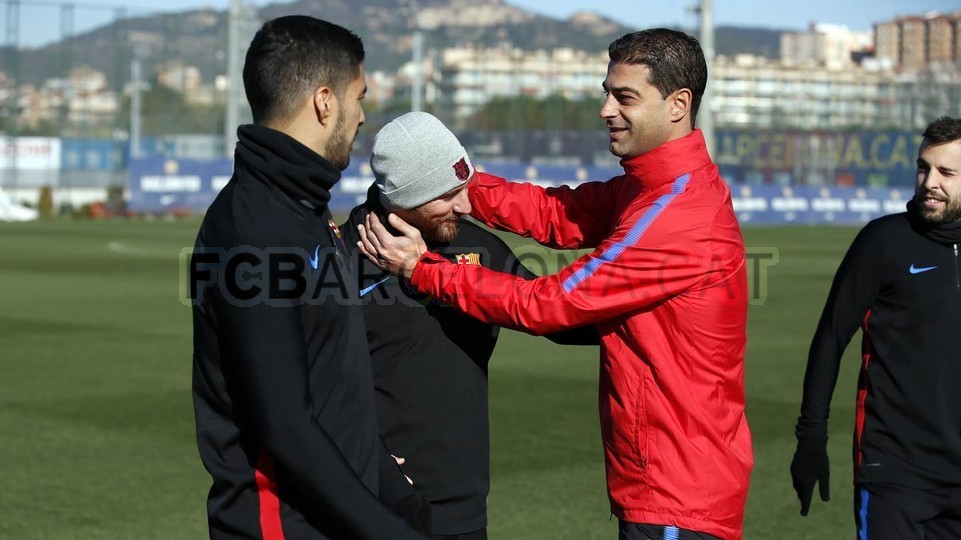 Ảnh tập Barcelona - Bóng Đá