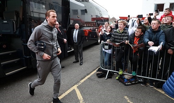 Harry Kane lạnh lùng, Tottenham quyết quên đi cú sốc trước Juventus - Bóng Đá