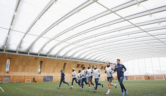 Tottenham chống giá rét bằng chế độ tập luyện đặc biệt - Bóng Đá