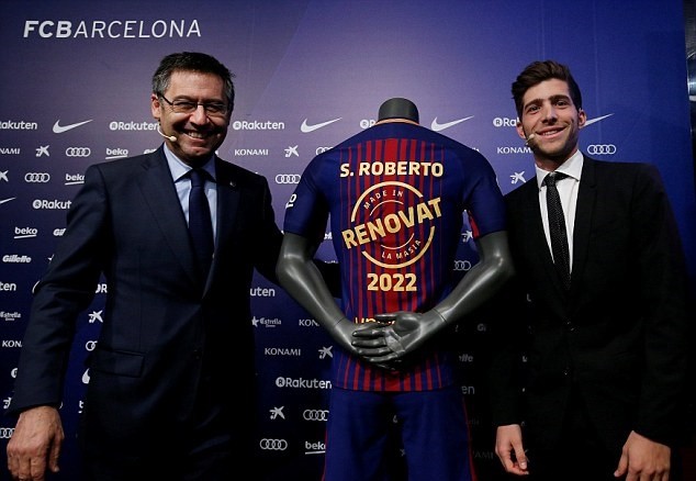 'Báu vật' La Masia CHÍNH THỨC gia hạn với Barcelona - Bóng Đá