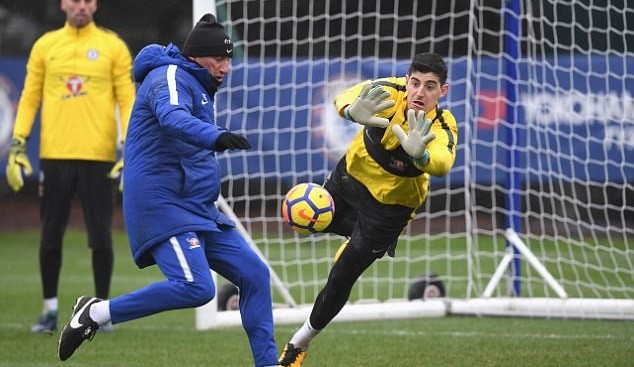Cầu thủ Chelsea liên tục bắn phá, chờ hạ gục Arsenal - Bóng Đá