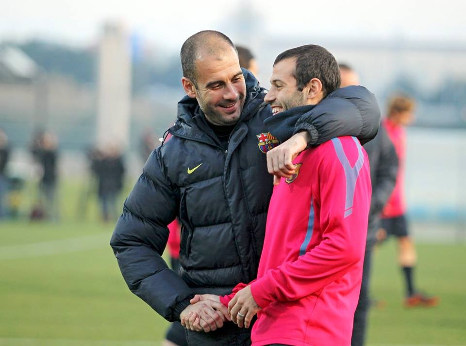 Những ký ức đẹp nhất của Javier Mascherano ở Barcelona - Bóng Đá