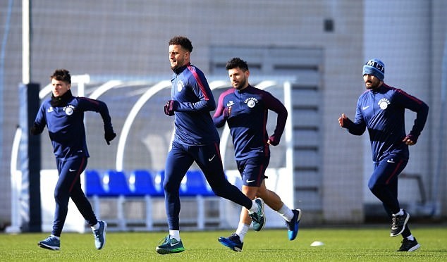Ảnh tập Man City - Bóng Đá