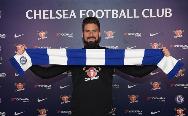 Giroud rạng rỡ ra mắt Chelsea - Bóng Đá
