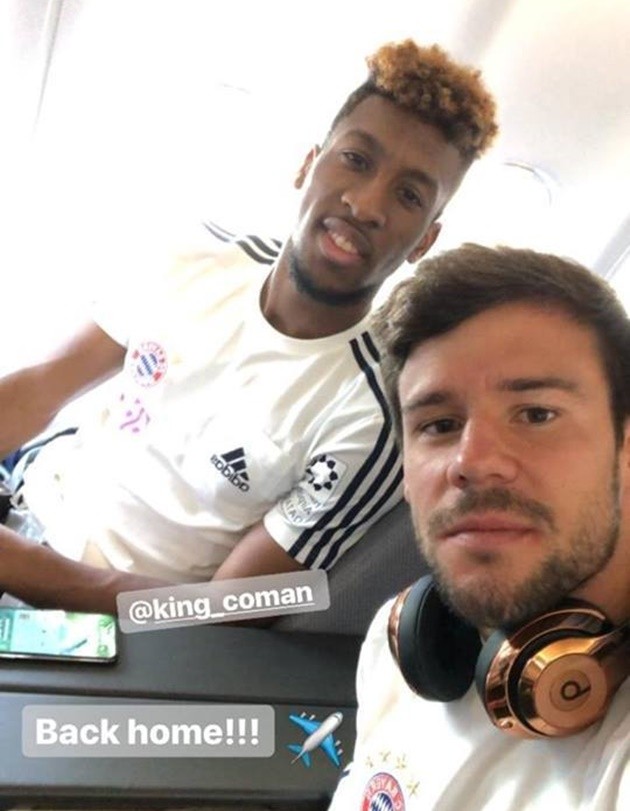 Dàn 'soái ca' Bayern Munich rời châu Âu trú Đông - Bóng Đá