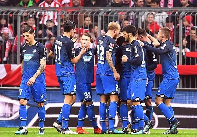 Bayern 5-2 Hoffenheim - Bóng Đá
