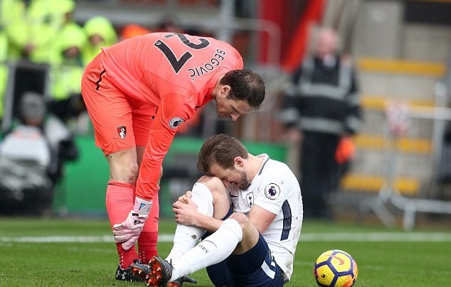 Đứt dây chằng, Harry Kane nguy cơ lỡ World Cup - Bóng Đá