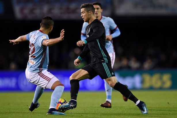 Chấm điểm Real Madrid 2-2 Celta Vigo: QBV nơi đâu? Ronaldo tệ thế nào? - Bóng Đá
