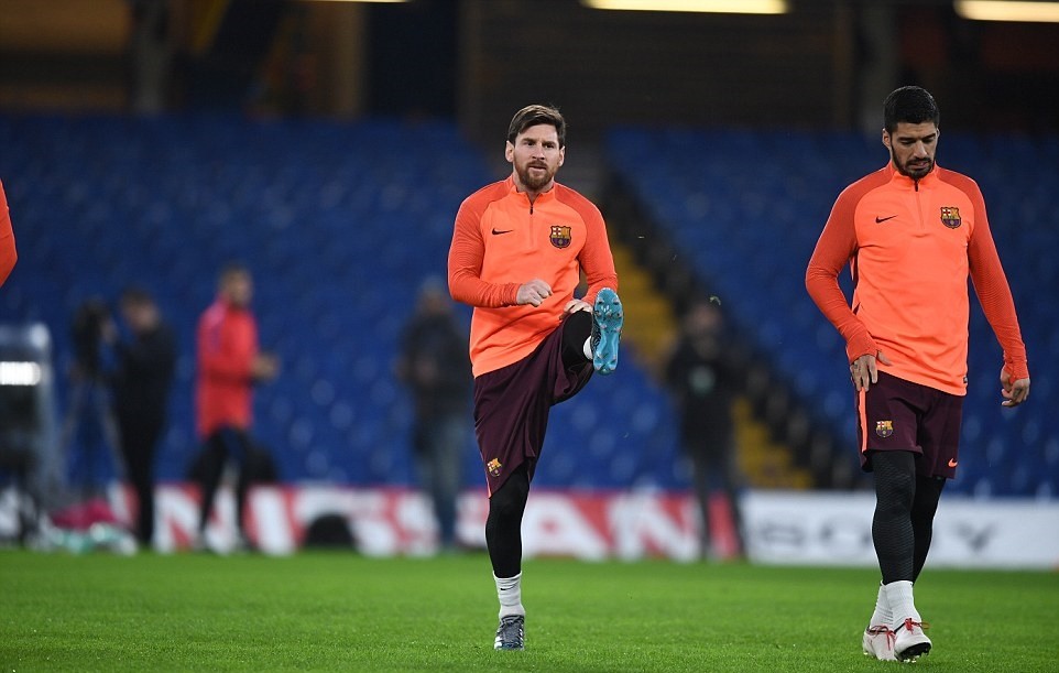 Barcelona tập luyện - Bóng Đá