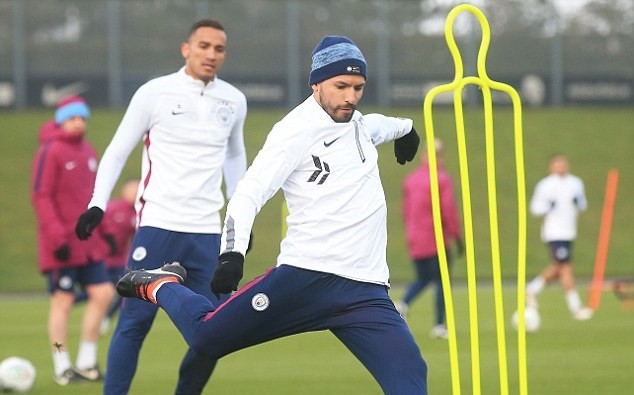 Man City tập luyện - Bóng Đá