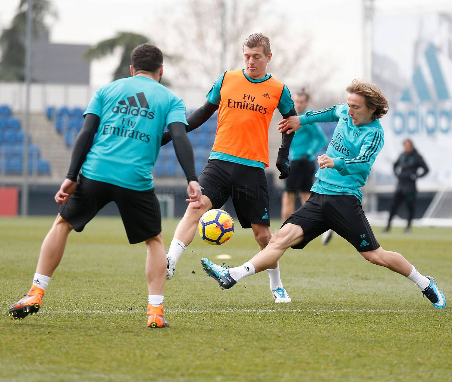 Ảnh tập real madrid - Bóng Đá