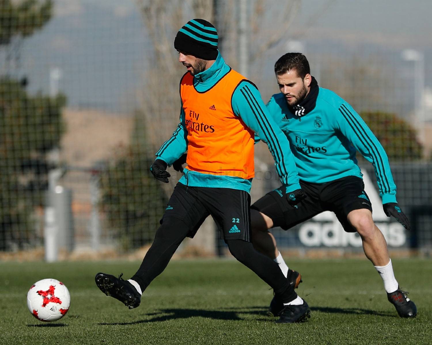 ẢNH REAL MADRID TẬP LUYỆN - Bóng Đá