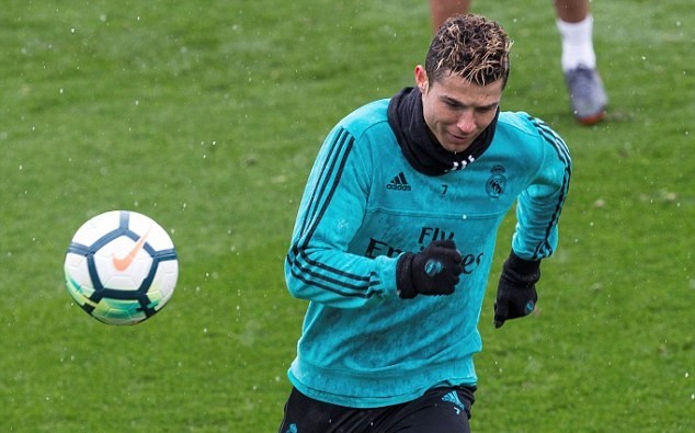 ẢNH TẬP REAL MADRID - Bóng Đá