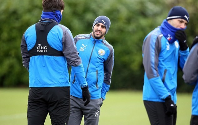 Leicester City đã tìm thấy Riyad Mahrez trước trận gặp Man City - Bóng Đá