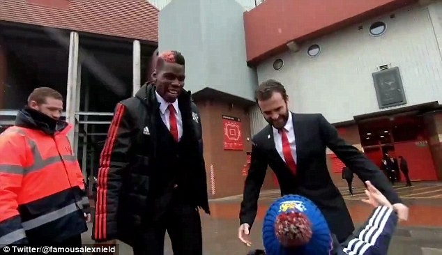 Ảnh Pogba Mata - Bóng Đá