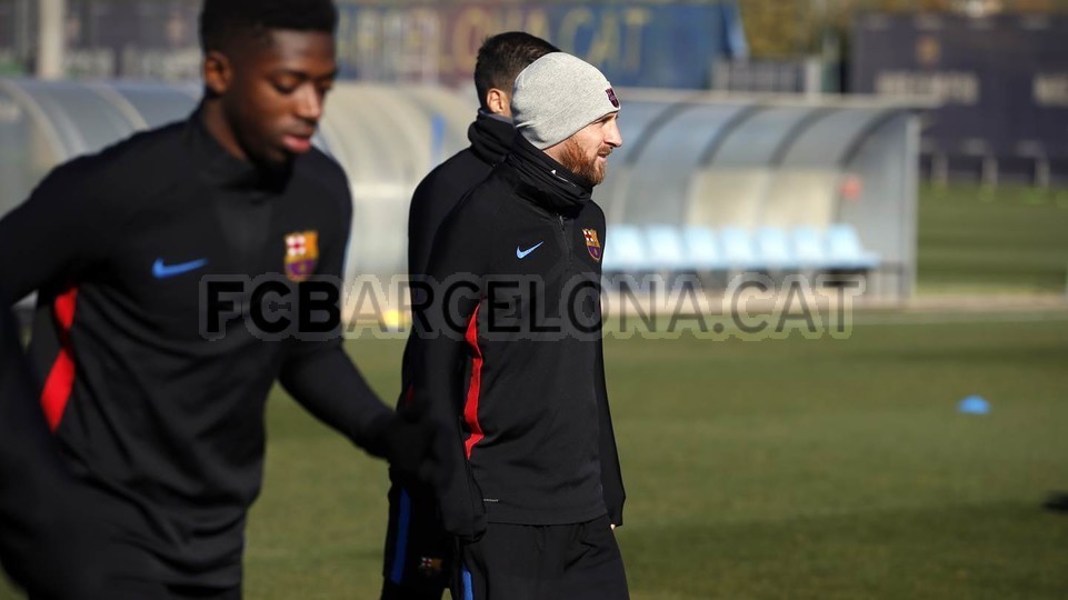 Ảnh tập Barcelona - Bóng Đá
