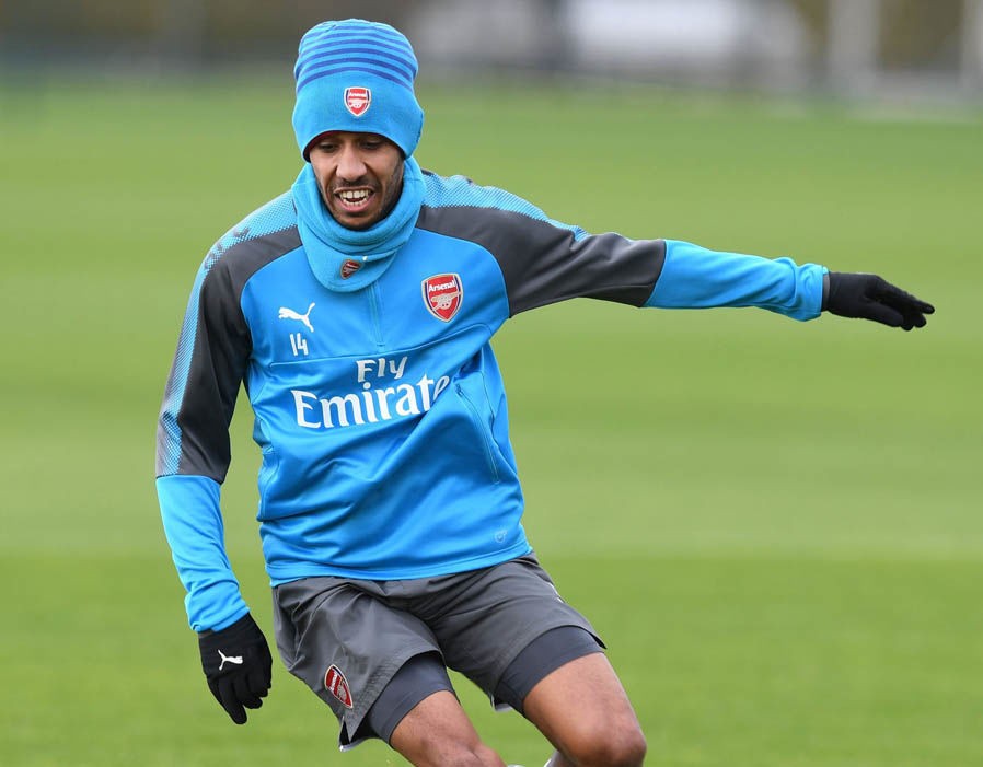 Aubameyang sung sức, Arsenal chờ trình làng bộ tứ L-M-A-O - Bóng Đá
