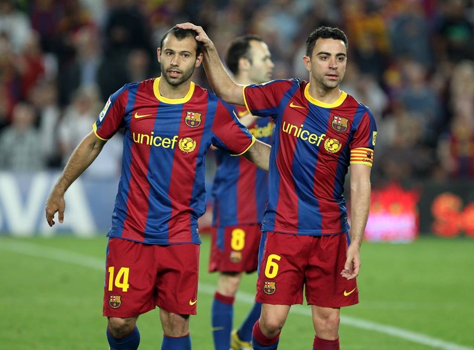 Những ký ức đẹp nhất của Javier Mascherano ở Barcelona - Bóng Đá