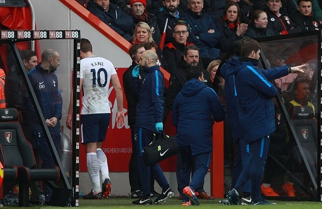 Đứt dây chằng, Harry Kane nguy cơ lỡ World Cup - Bóng Đá